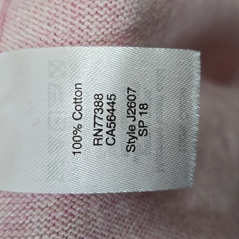 J.Crew Blush Ruffle Size Medium Top - Picture 7 of 7